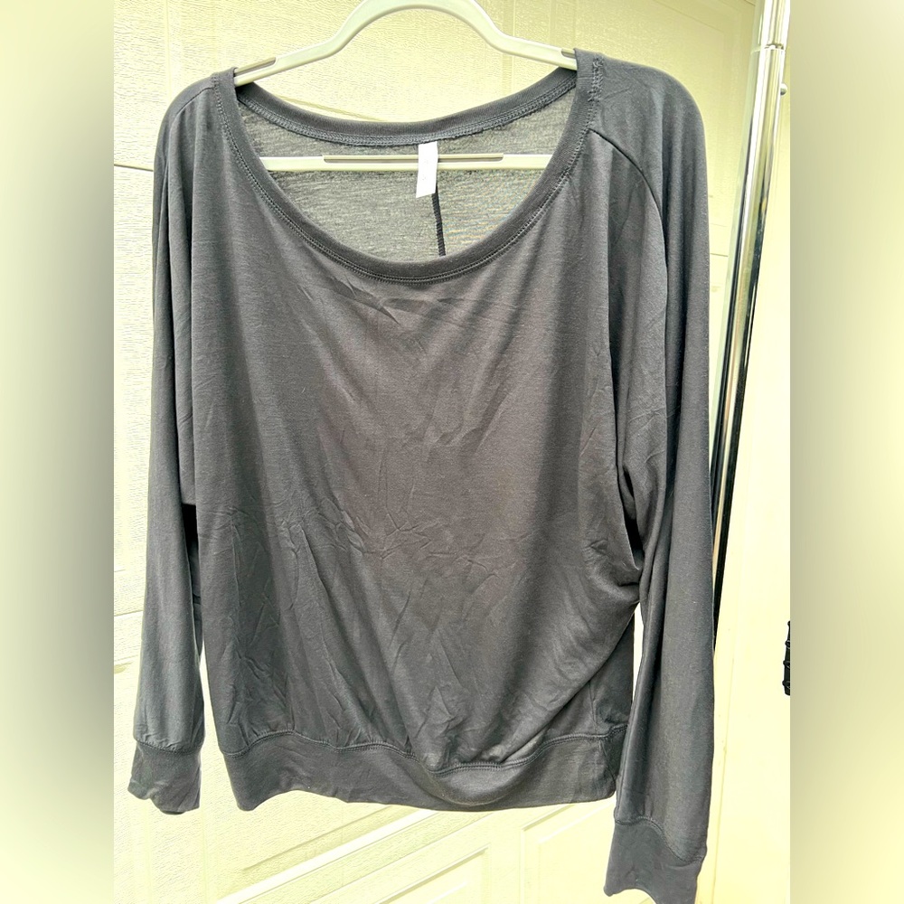 Woman’s long sleeve top